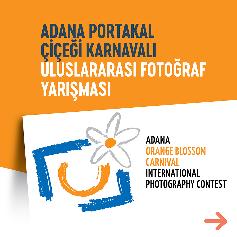Adana Portakal Çiçeği Karnavalı  Uluslararası Fotoğraf Yarışması