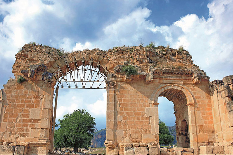 Anavarza Kalesi