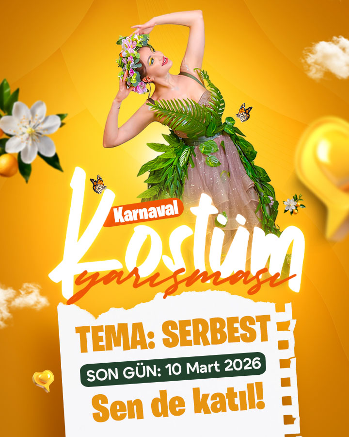 2026 Uluslararası Portakal Çiçeği Karnavalı Kortej Kostümleri Tasarım Yarışması