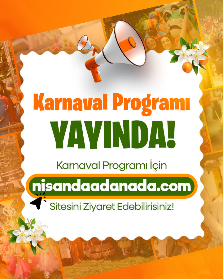 Karnaval Programı Yayında!