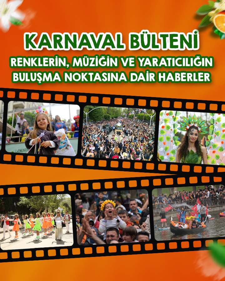 Renklerin, Müziğin Ve Yaratıcılığın Buluşma Noktası Karnaval Bülteni