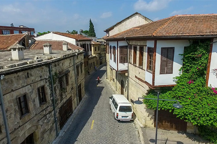 Tarihi Tarsus Evleri