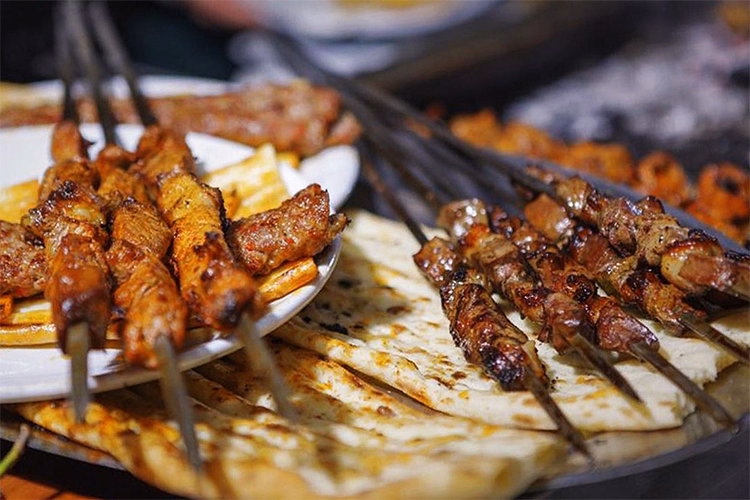 Ciğer Kebabı