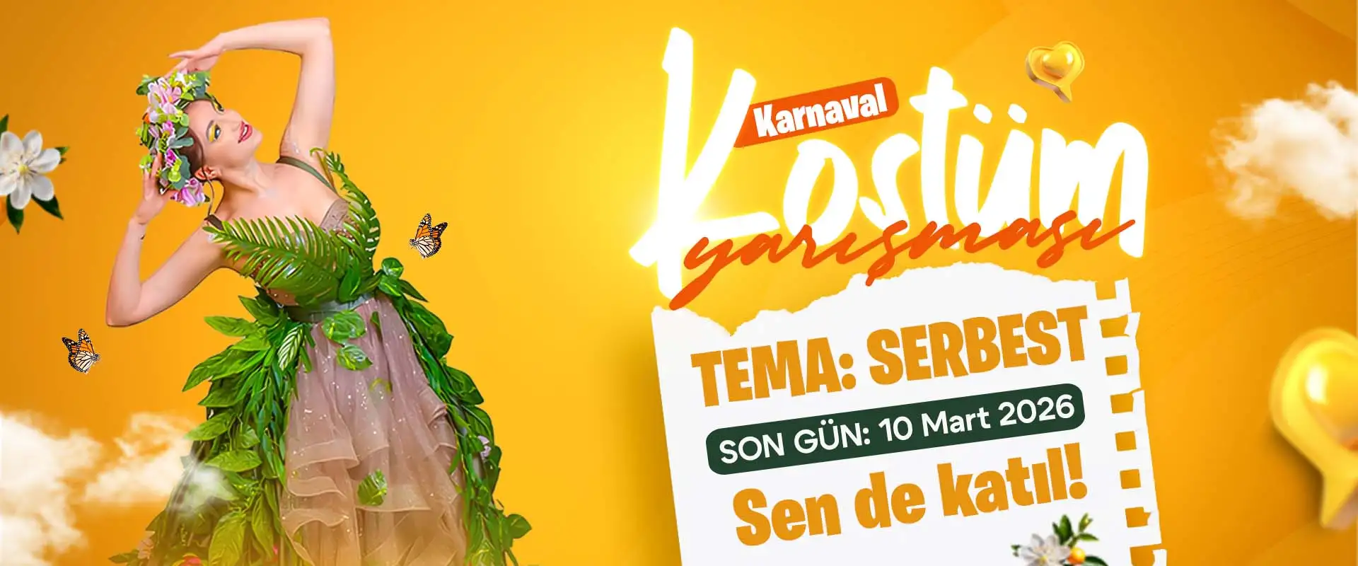 2026 Kostüm Yarışması | Nisan'da Adana'da