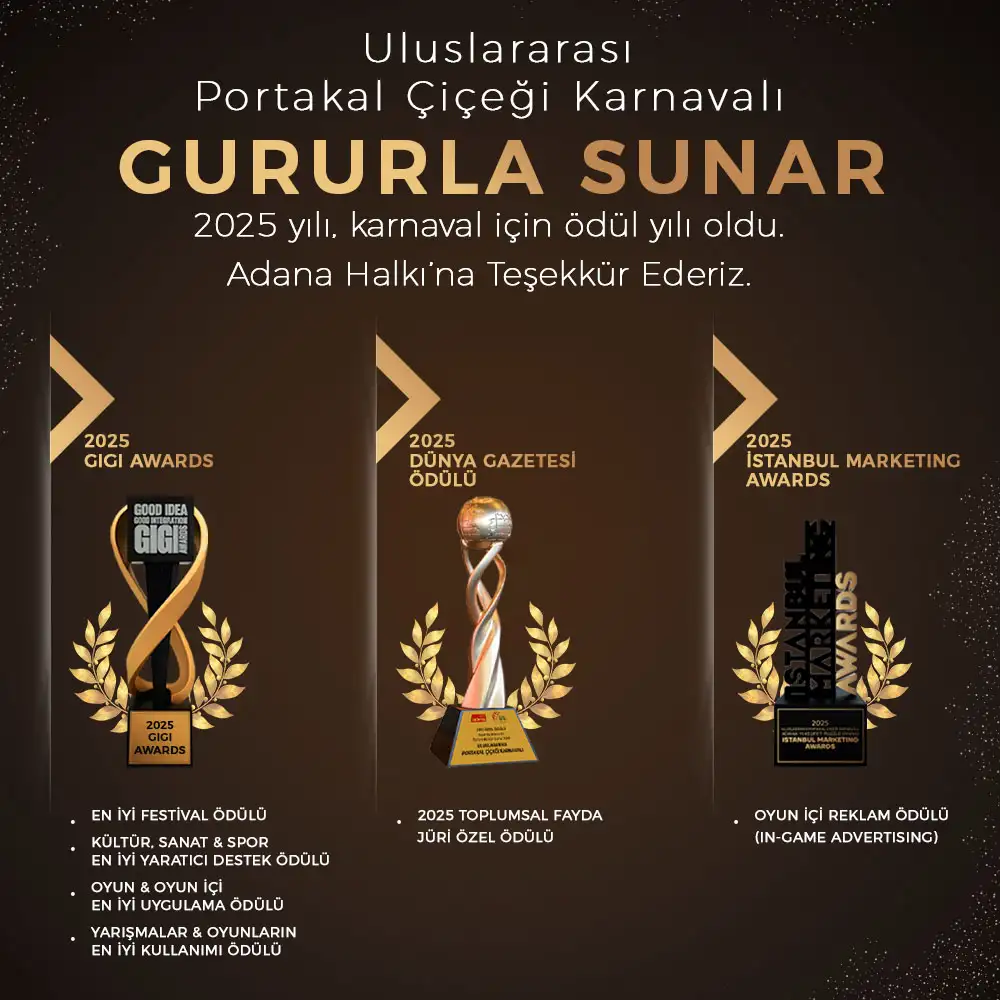 Karnaval 2025 Gurur Tablosu | Nisan'da Adana'da