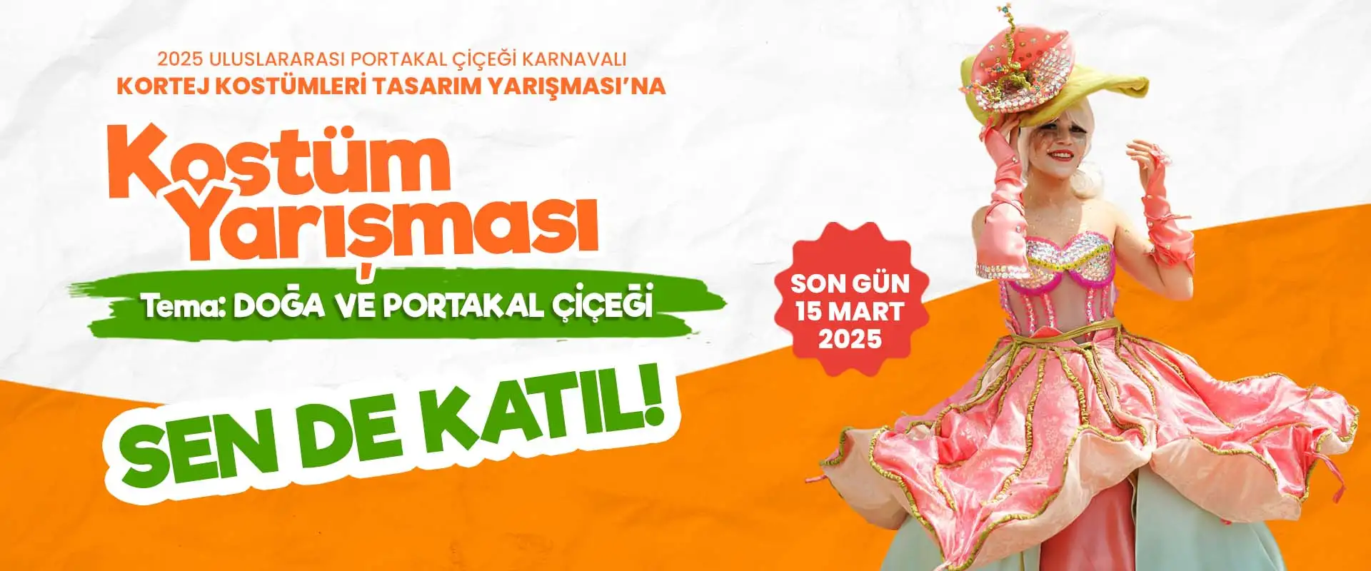 KOSTÜM YARIŞMASI SEN DE KATIL | Nisan'da Adana'da