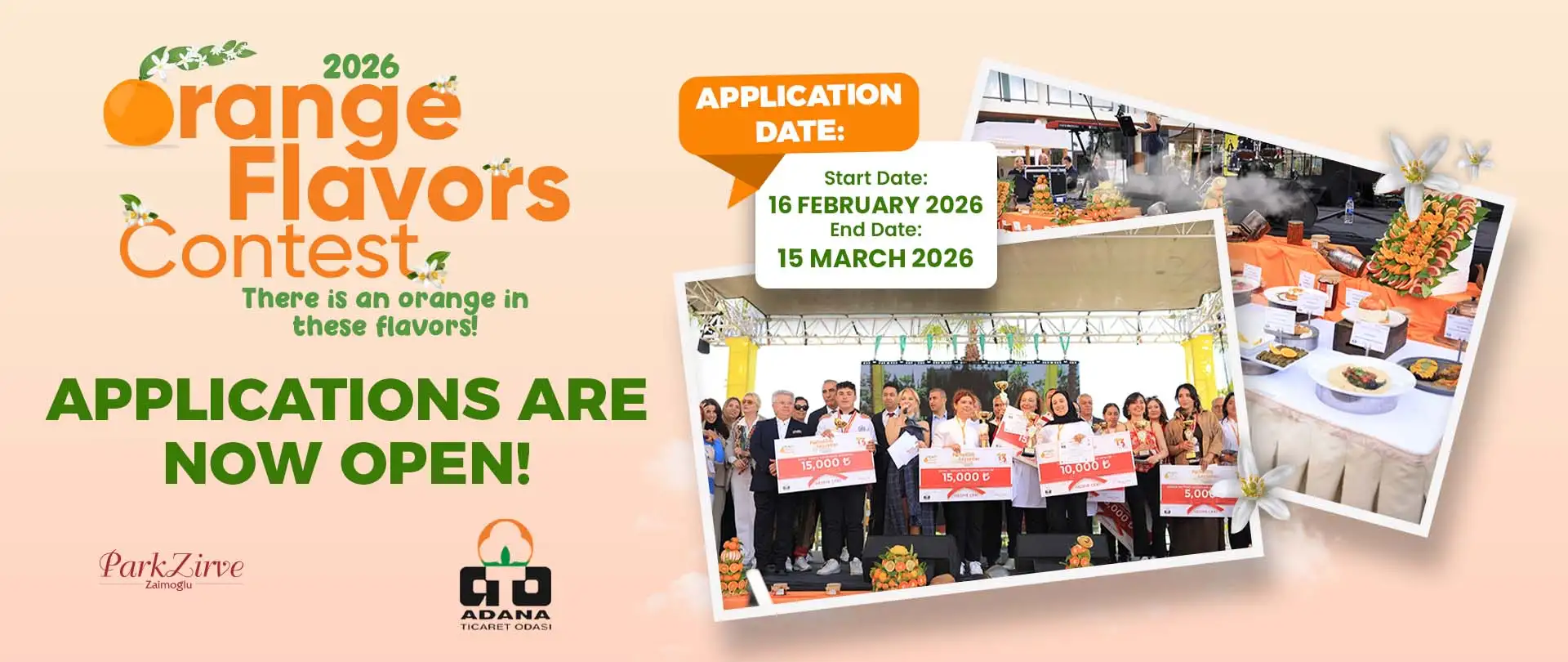 Orange Flavors Competition | Nisan'da Adana'da