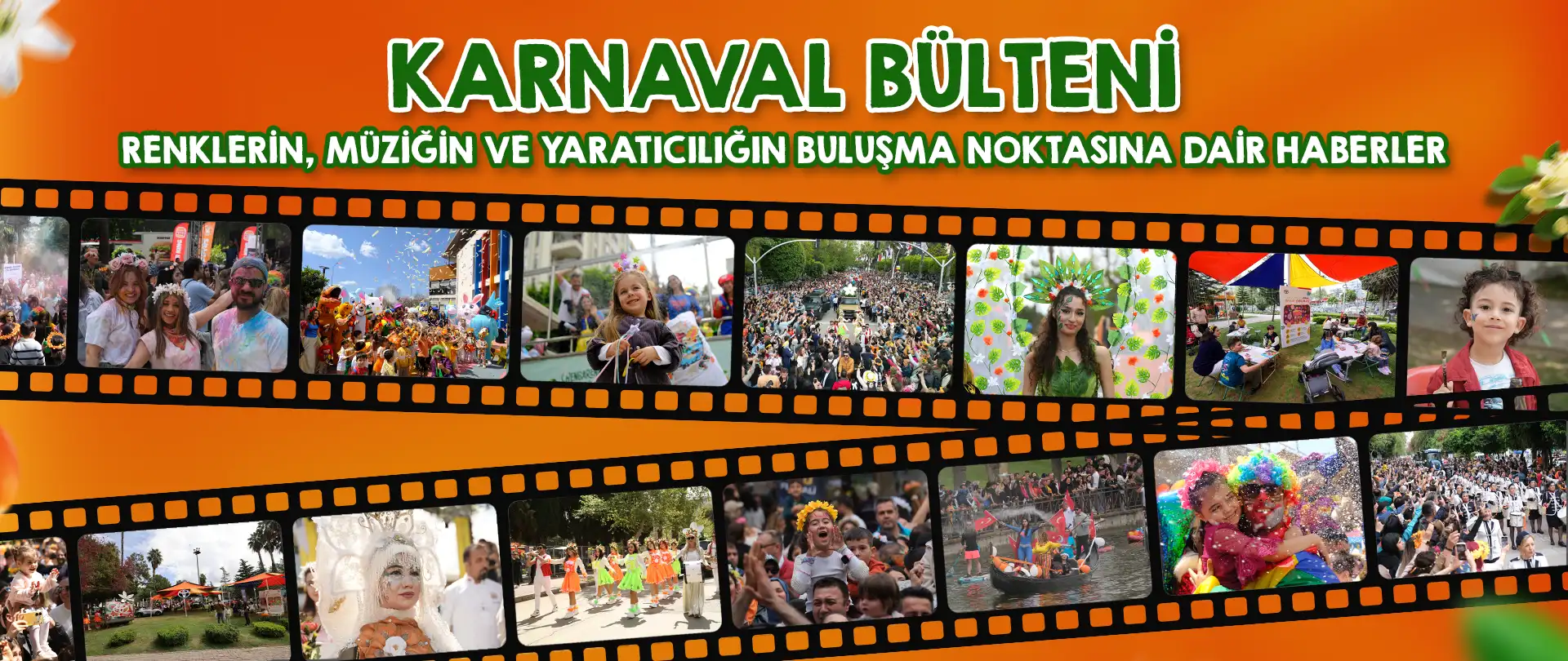 Renklerin, Müziğin Ve Yaratıcılığın Buluşma Noktası Karnaval Bülteni | Nisan'da Adana'da