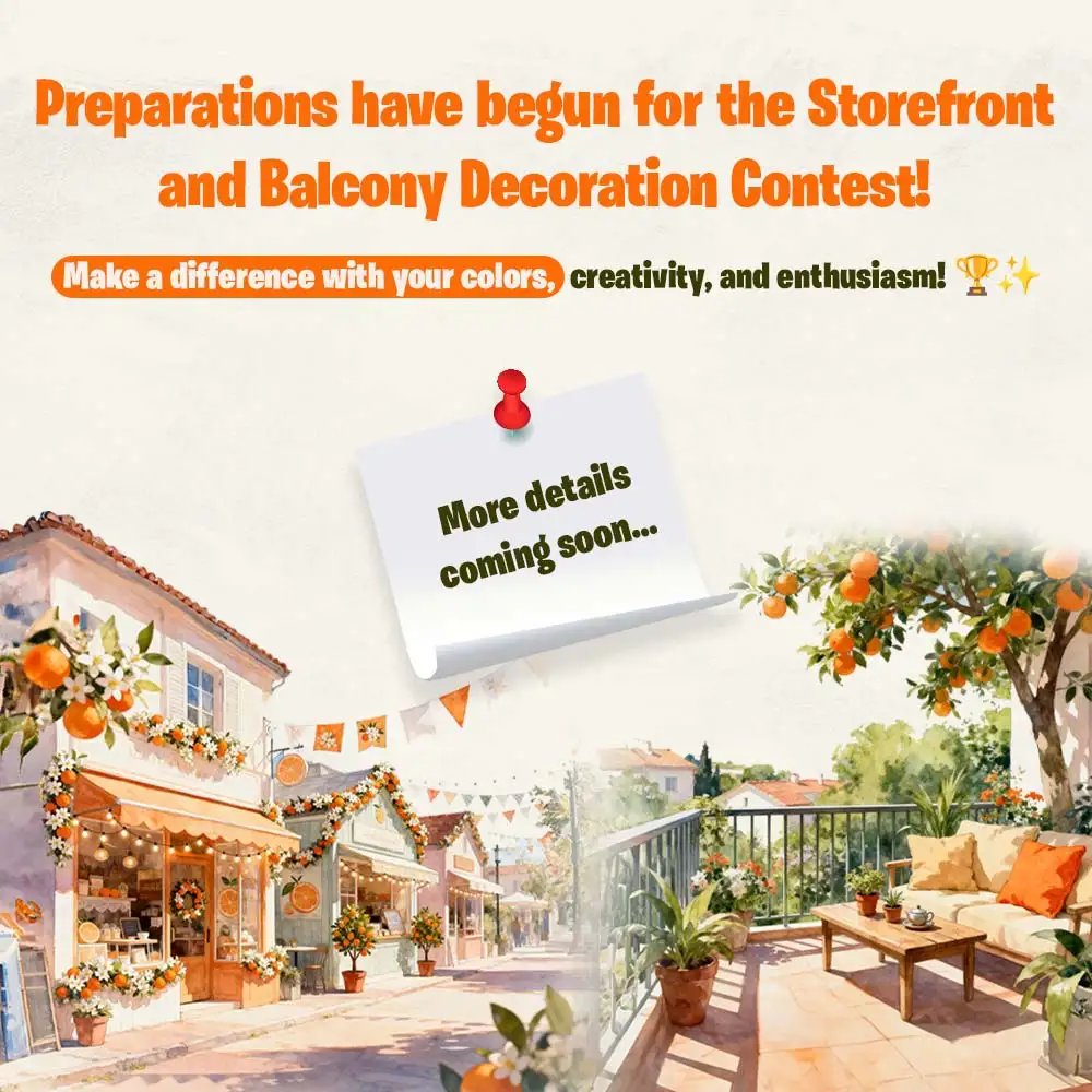 Showcase and Balcony Decoration Competition | Nisan'da Adana'da