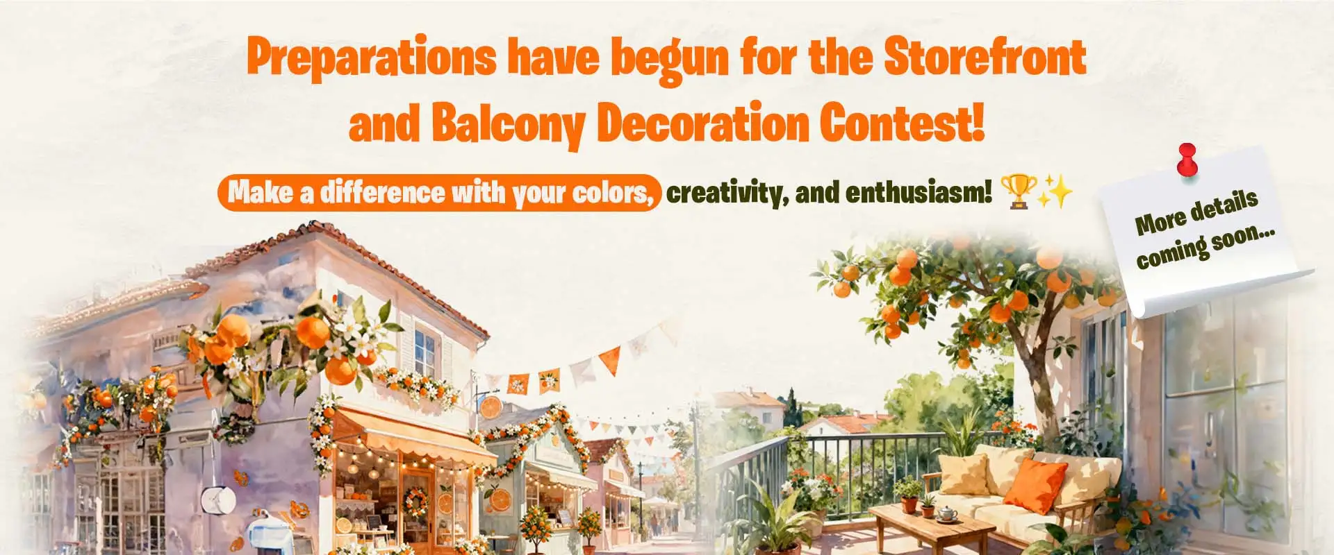 Showcase and Balcony Decoration Competition | Nisan'da Adana'da